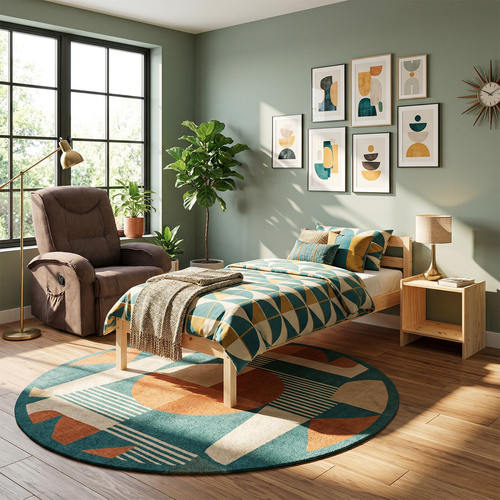 Jednolůžko 700 nelakované