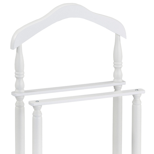 Němý sluha, masiv, bílá, 20652-04 WT