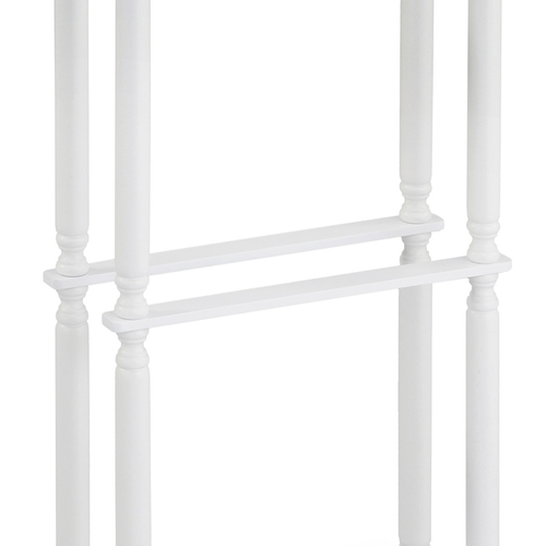 Němý sluha, masiv, bílá, 20652-04 WT