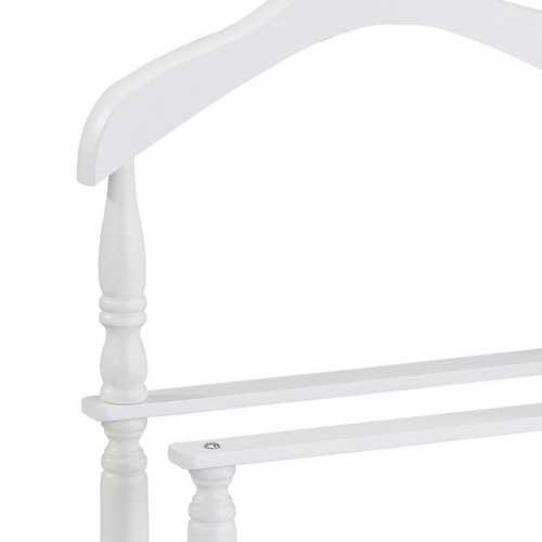 Němý sluha, masiv, bílá, 20652-04 WT