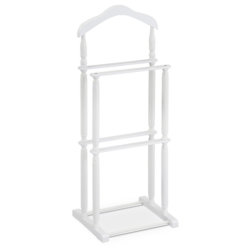 Němý sluha, masiv, bílá, 20652-04 WT