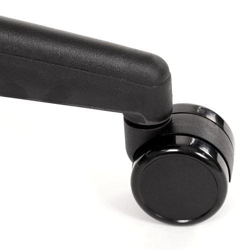 Kancelářská židle, houpací mechanismus, černá síťovina, KA-B1025 BK