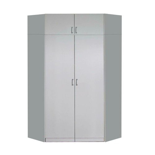 Nástavec rohový ESO 21555 bílá