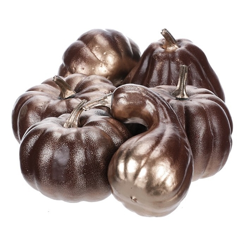 Dýně plastová - mix 2 druhů a 2 barev, cena za balení (6 ks)