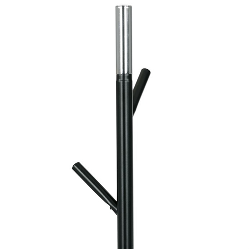 Věšák, kov, černá, 80001-01 BK