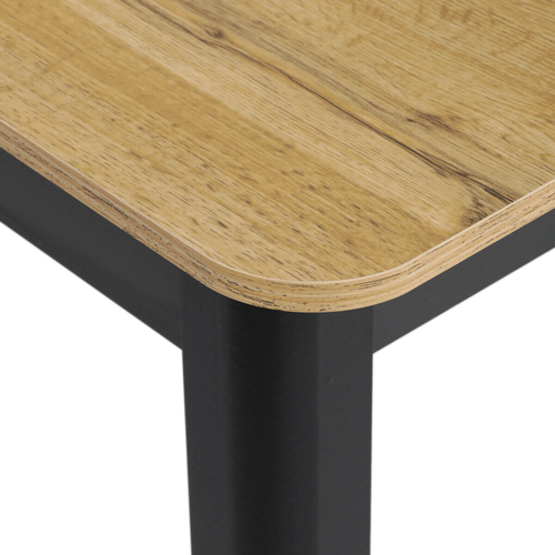 Jídelní stůl rozkládací 140-180x80cm, mdf, divoký dub, AT-3001 OAK