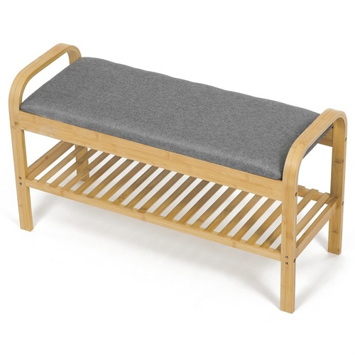 Botník, bambus, přírodní, DR-N1016 GREY2