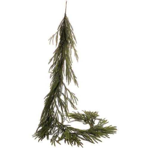 Smrk - umělá girlanda, délka 180 cm, barva zelená