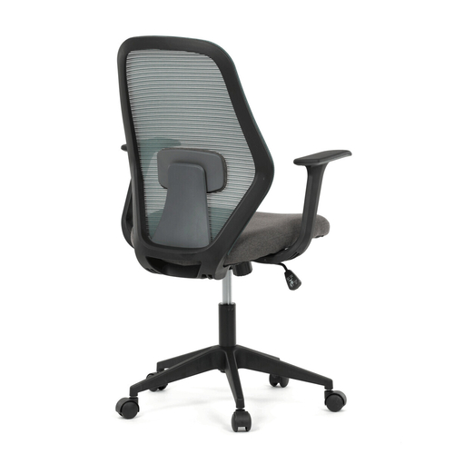 Kancelářská židle, houpací mechanismus, zelená síťovina, KA-V3149 GRN