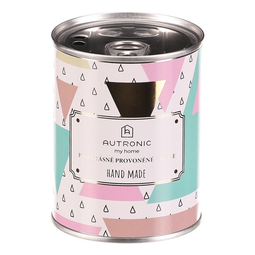 Svíčka aromatická - v plechovce, mix 2 druhů, cena za 1 ks