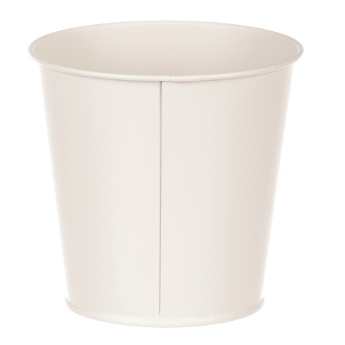 Obal kovový - motiv včelky, barva krémová