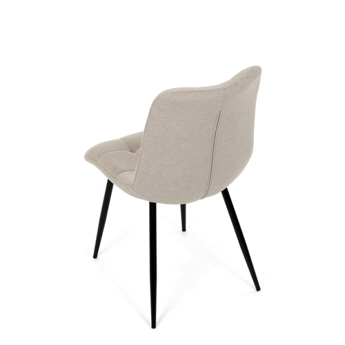 Jídelní židle, hnědá, látka, DCL-193 CAP2
