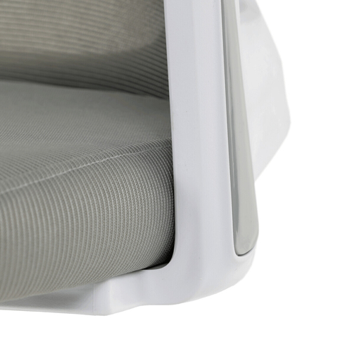 Kancelářská židle, houpací mechanismus, šedá, KA-K2031 GREY