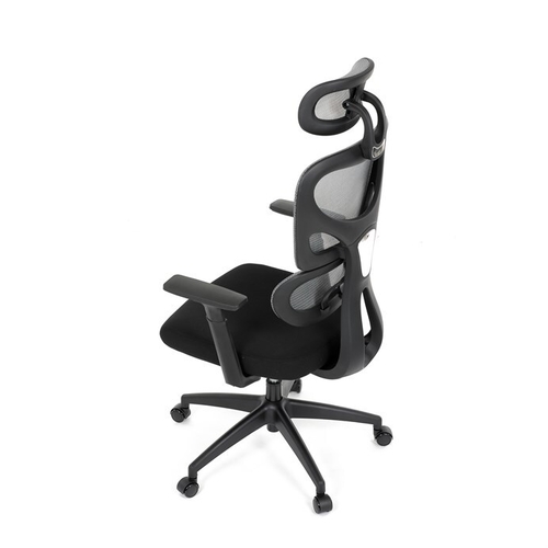 Kancelářská židle, houpací mechanismus, šedá, KA-K2080 GREY