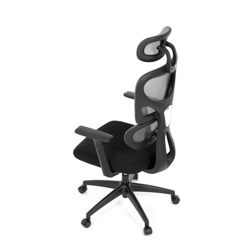 Kancelářská židle, houpací mechanismus, šedá, KA-K2080 GREY