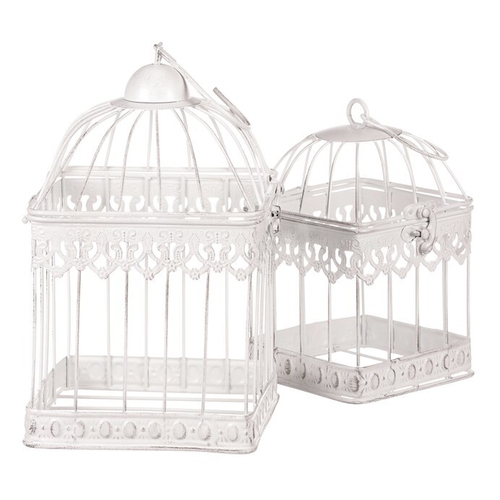 Klec kovová, sada 2ks.