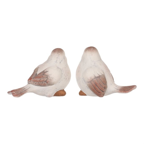 Ptáček - keramická figurka, mix 2 druhů, cena za 1 ks