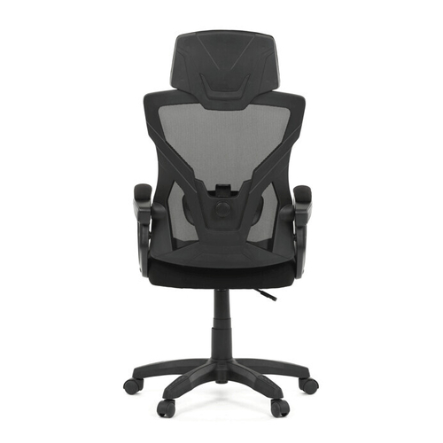 Kancelářské křeslo, výškově nastavitelná, černá látka, KA-R223 BK