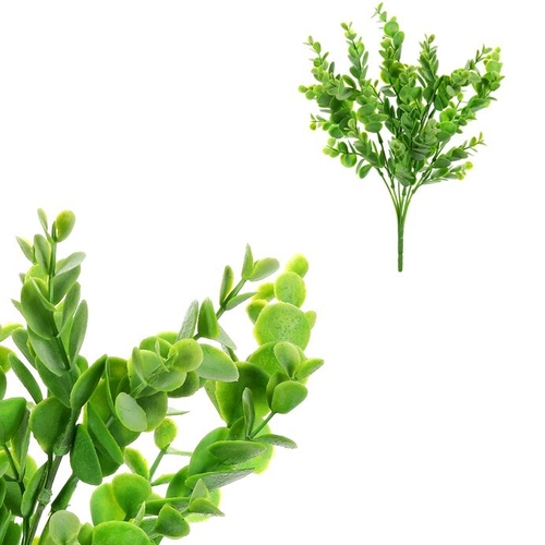 Eukalyptus - umělý trs, barva zelená