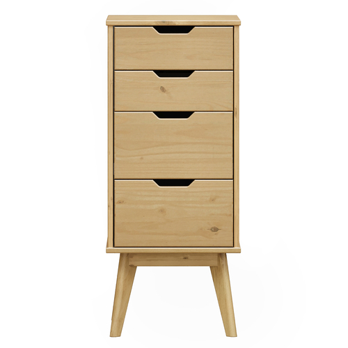 Komoda 2+2 zásuvky BONITO vosk