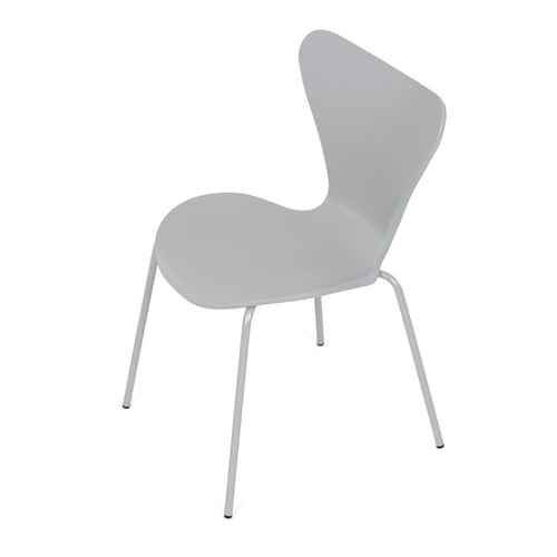 Jídelní židle, šedá, plast, CT-X7034 GREY