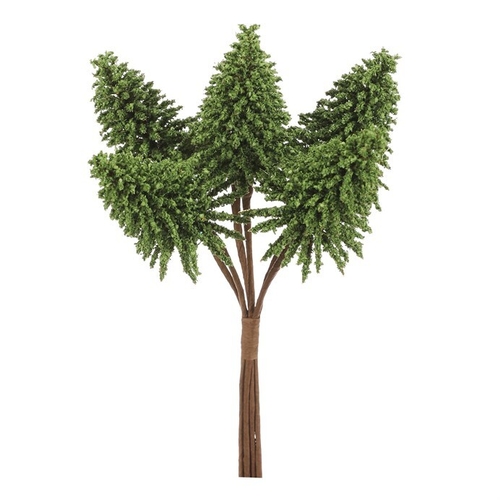 Stromek mini - umělá přízdoba, mix 3 druhů, cena za balení (54 ks)