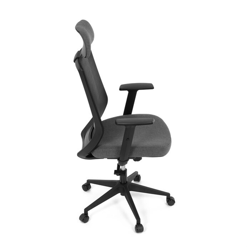 Kancelářská židle, synchronní mechanismus, černá síťovina, KA-V3329 BK