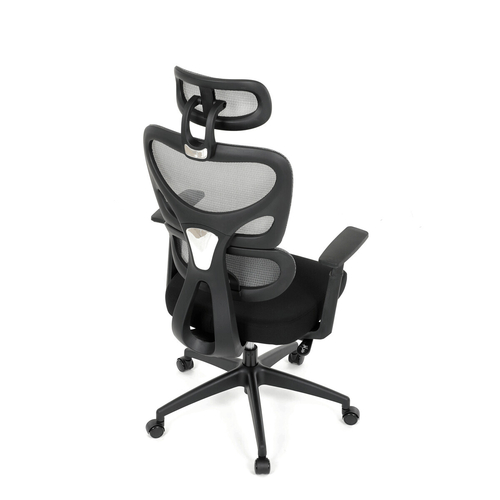 Kancelářská židle, houpací mechanismus, šedá, KA-K2080 GREY