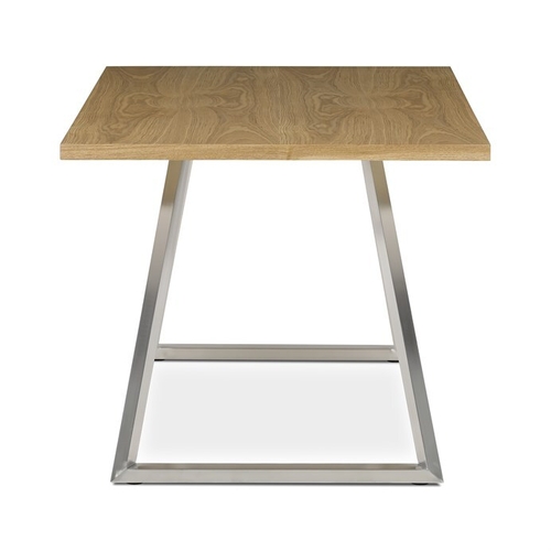 Jídelní stůl 160x90cm, dýha, dub, HT-W1515 OAK