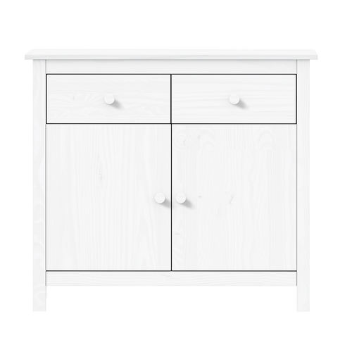 Příborník TORINO bílý