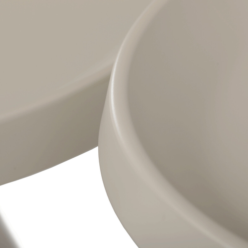 Konferenční stolek 69x69x44cm, kov, kašmír, CT-F4112 CSM