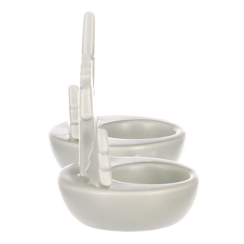 Svícen porcelánový - na čajovou svíčku, mix 3 druhů, cena za 1 ks
