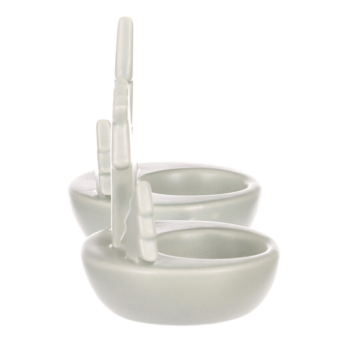 Svícen porcelánový - na čajovou svíčku, mix 3 druhů, cena za 1 ks