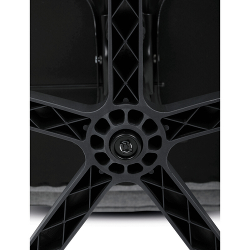 Kancelářské křeslo, houpací mechanismus, šedá látka, KA-C715 GREY2