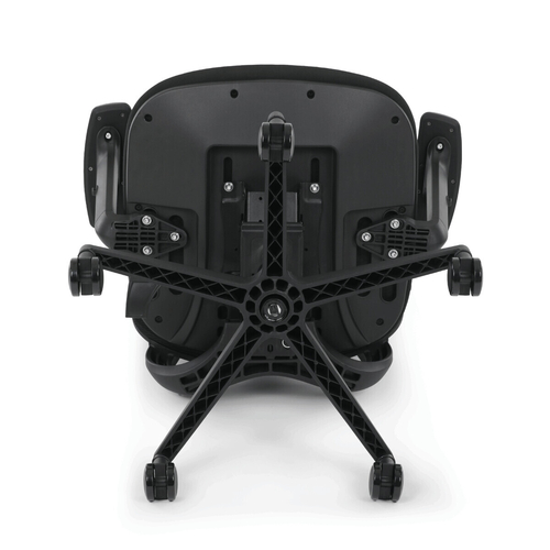 Kancelářská židle, synchronní mechanismus, černá síťovina, KA-S2176 BK