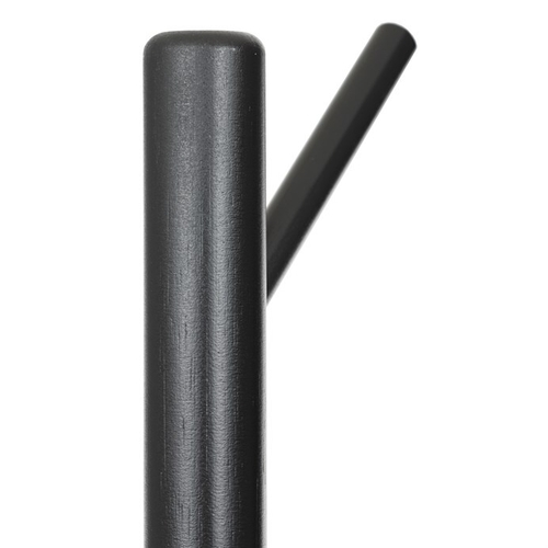 Věšák, masiv, černá, DR-N1006 BK