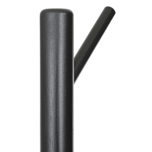 Věšák, masiv, černá, DR-N1006 BK