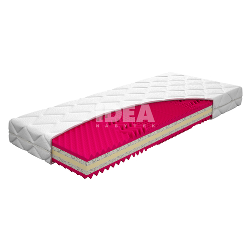 Matrace s potahem IDEA ORTHOPEDIC LUX 90x200x19