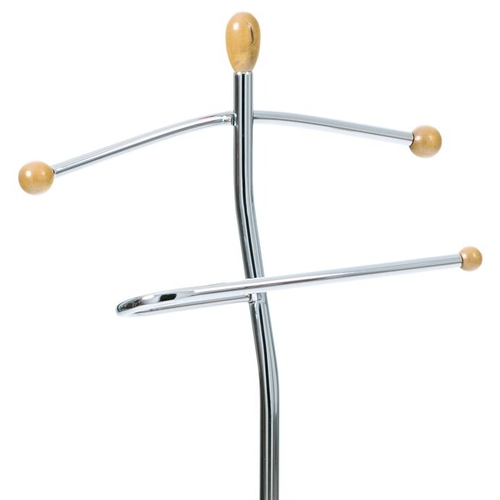 Němý sluha, kov, přírodní, 82646 NAT