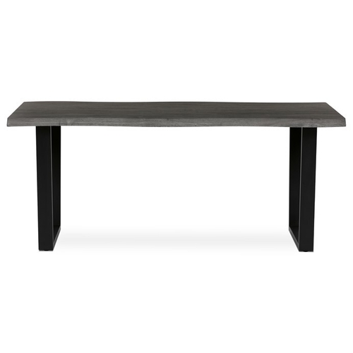 Jídelní stůl 180x90cm, mdf, šedý dub, HT-F4218 GREY