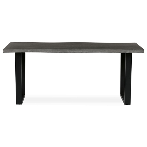 Jídelní stůl 180x90cm, mdf, šedý dub, HT-F4218 GREY