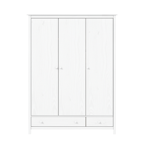 Skříň 3dveřová TORINO bílá