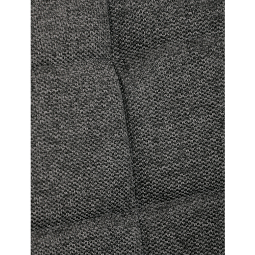 Jídelní židle, šedá, látka, HC-462 GREY2