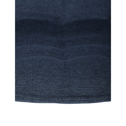 Jídelní židle, modrá, látka, HC-462 BLUE2