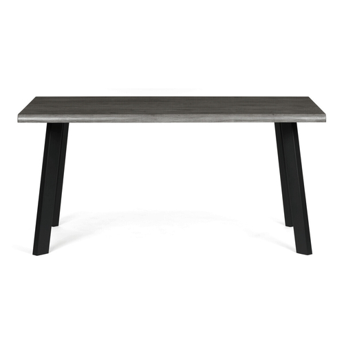 Jídelní stůl 160x90cm, mdf, šedý dub, HT-F4516 GREY