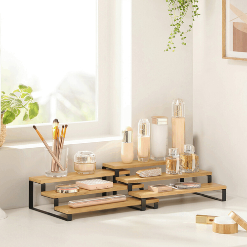 Polička, bambus, přírodní, AUK-E1016 NAT