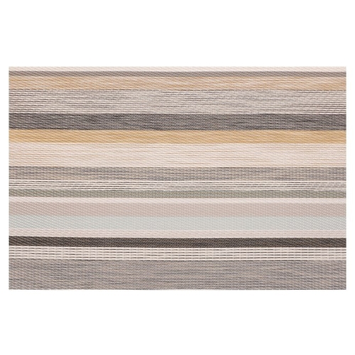 Prostírání plastové - pruhované, 45 x 30 cm