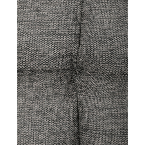 Jídelní židle, šedá, látka, DCH-J2139 GREY2