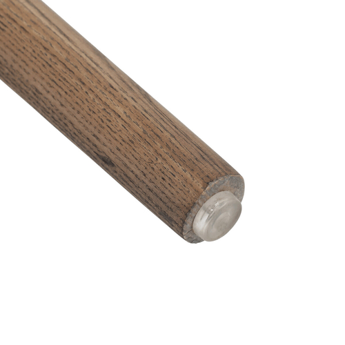 Jídelní židle, hnědá, masiv jasan, DCH-V3203 WAL