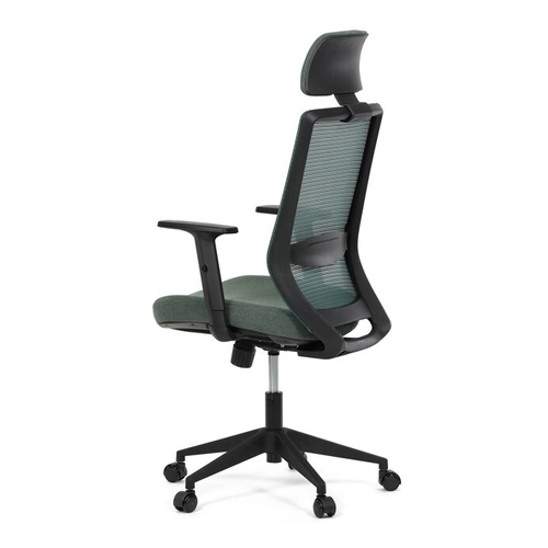 Kancelářská židle, synchronní mechanismus, zelená síťovina, KA-V3329 GRN